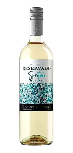 Concha Y Toro Reservado Spritzer Moscato 750ml Casillero Del Diablo