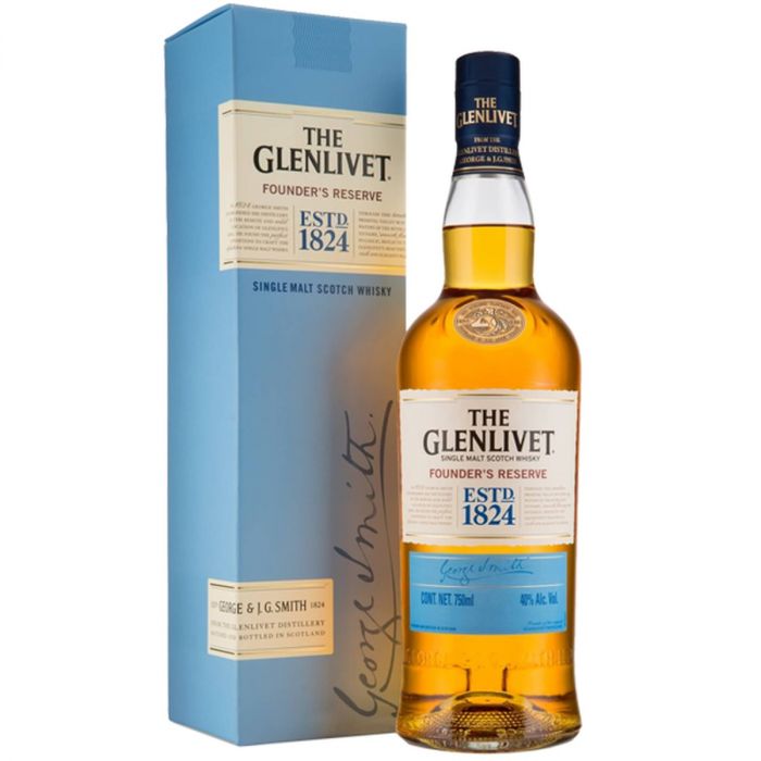 The Glenlivet Founder's Reserve Whisky Single Malt Escocês 750ml The Glenlivet