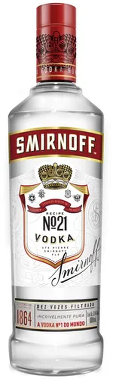 Vodka Smirnoff 600ml Smirnoff