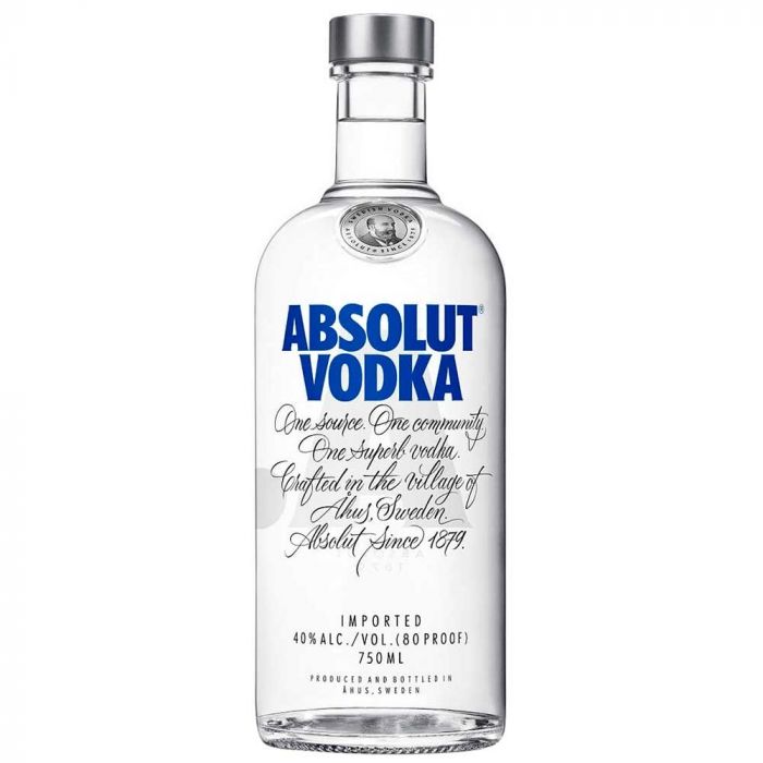 Absolut Vodka Original Sueca 750ml