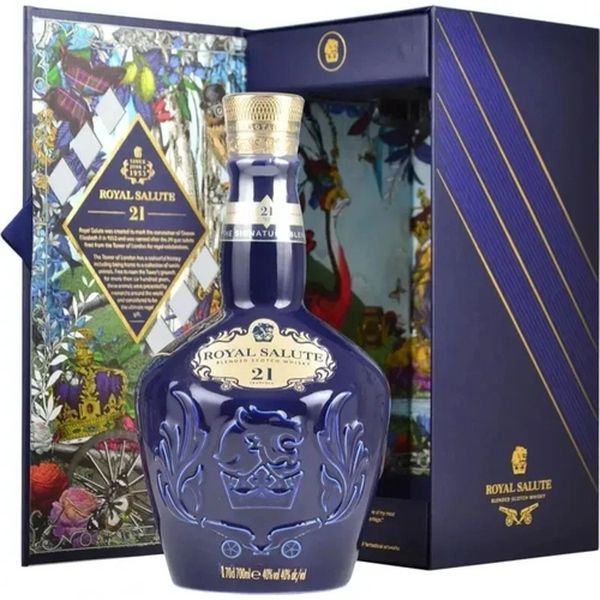 Royal Salute Whisky 21 Anos Escocês 700ml Chivas Regal