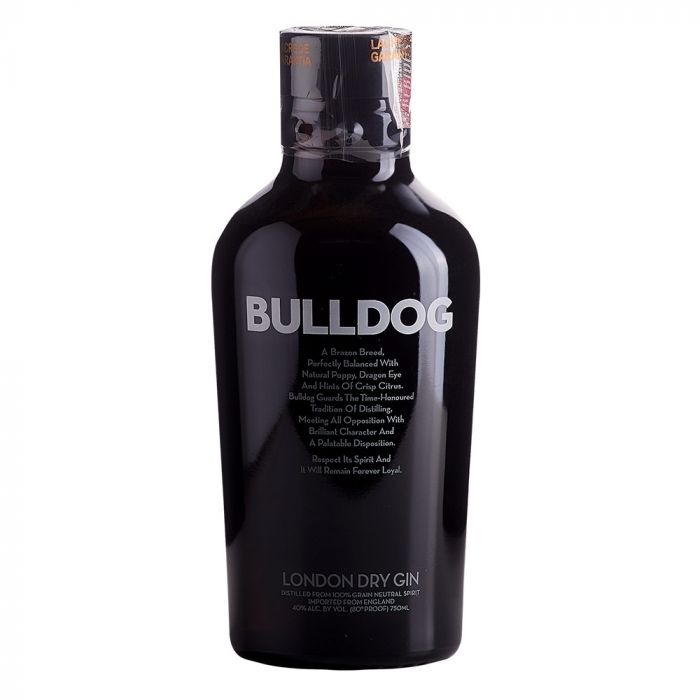 Gin Bulldog 750ml Bulldog