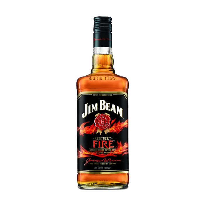 Whisky Jim Beam Fire 1000ml