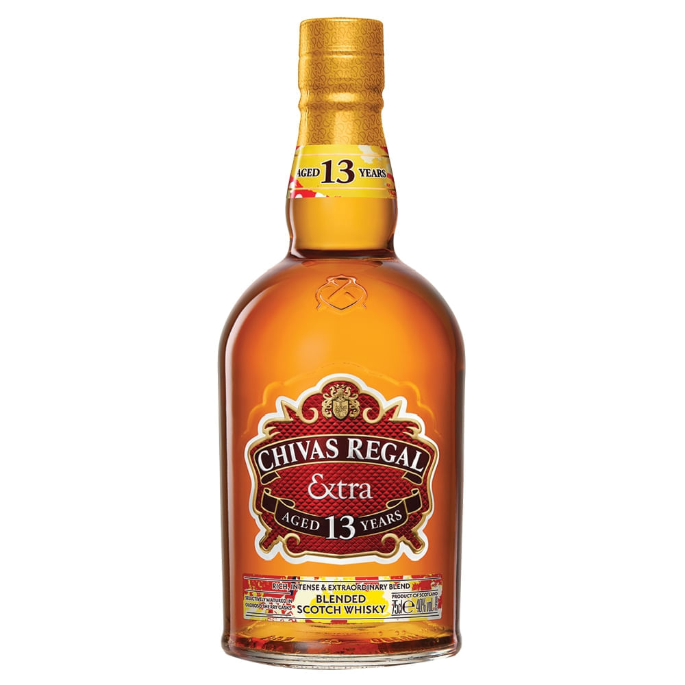 Chivas Regal Extra Whisky Escocês 750ml Chivas Regal