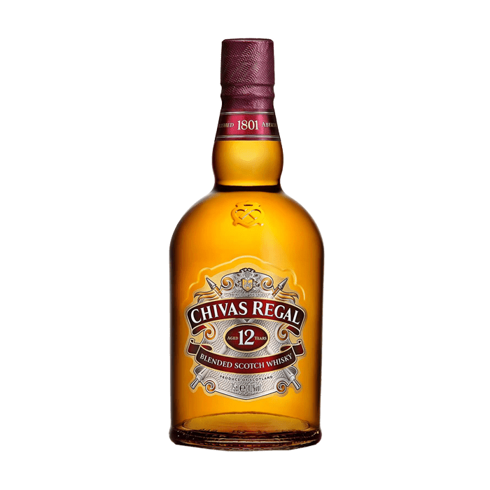 Chivas Regal Whisky 12 Anos Escocês 750ml Chivas Regal