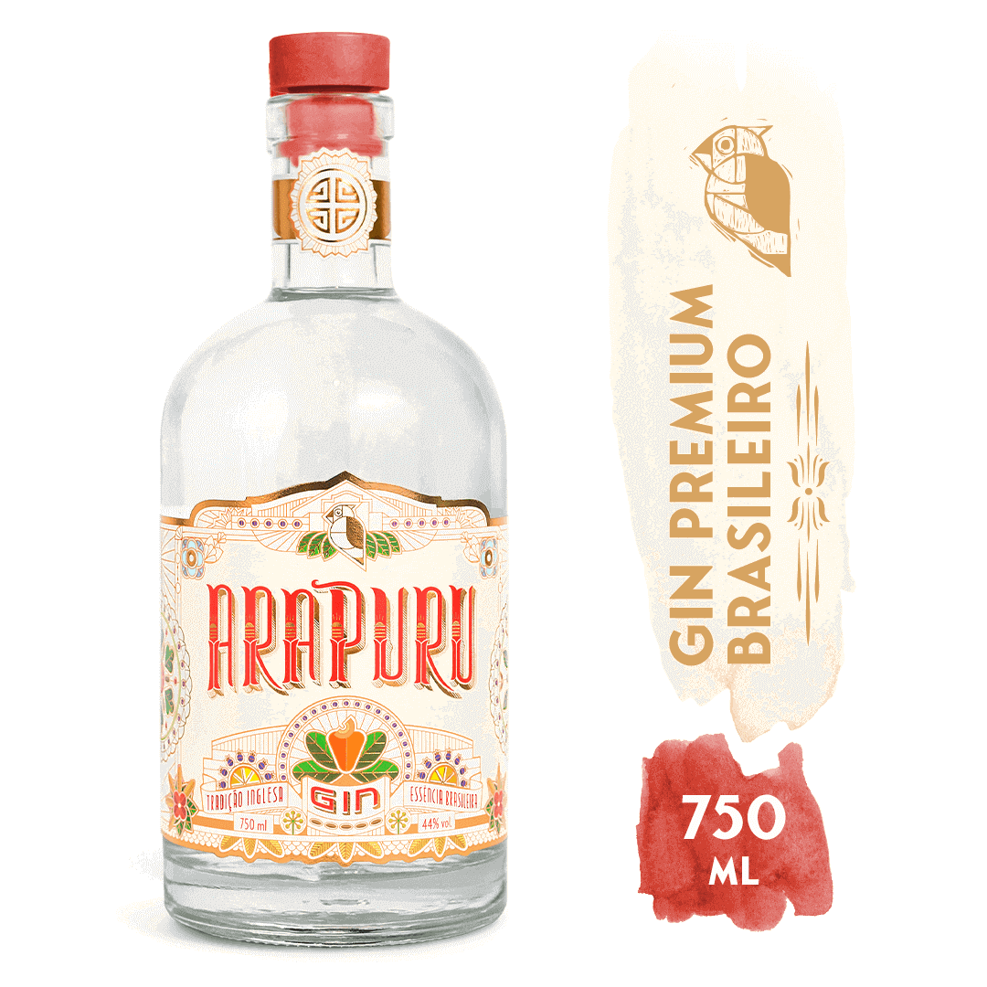 Gin Arapuru London Dry 750ml