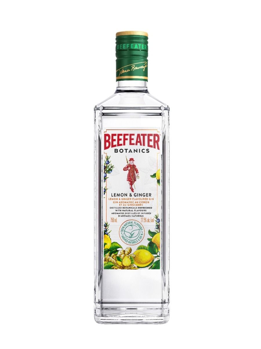 Gin Beefeater Botanics Lemon & Ginger 750ml