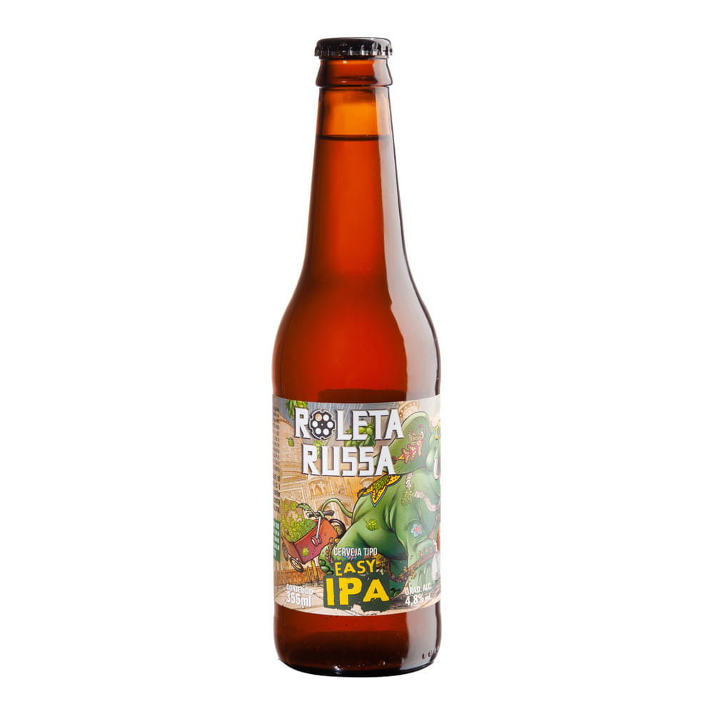 Cerveja Roleta Russa Easy Ipa 355ml Roleta Russa