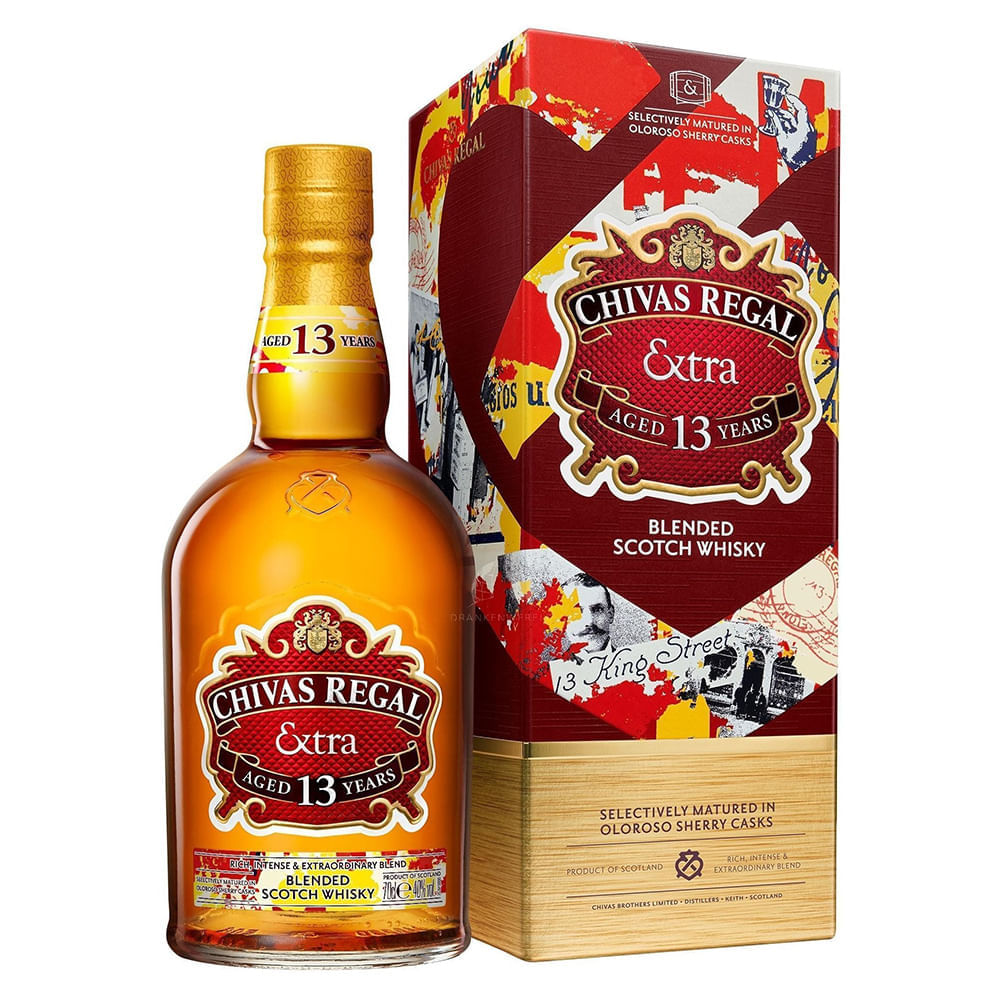 Whisky Chivas Regal Extra 750ml Chivas Regal