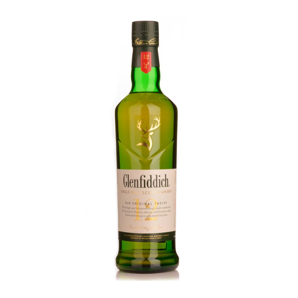 Whisky Glenfiddich 12 Anos 750ml