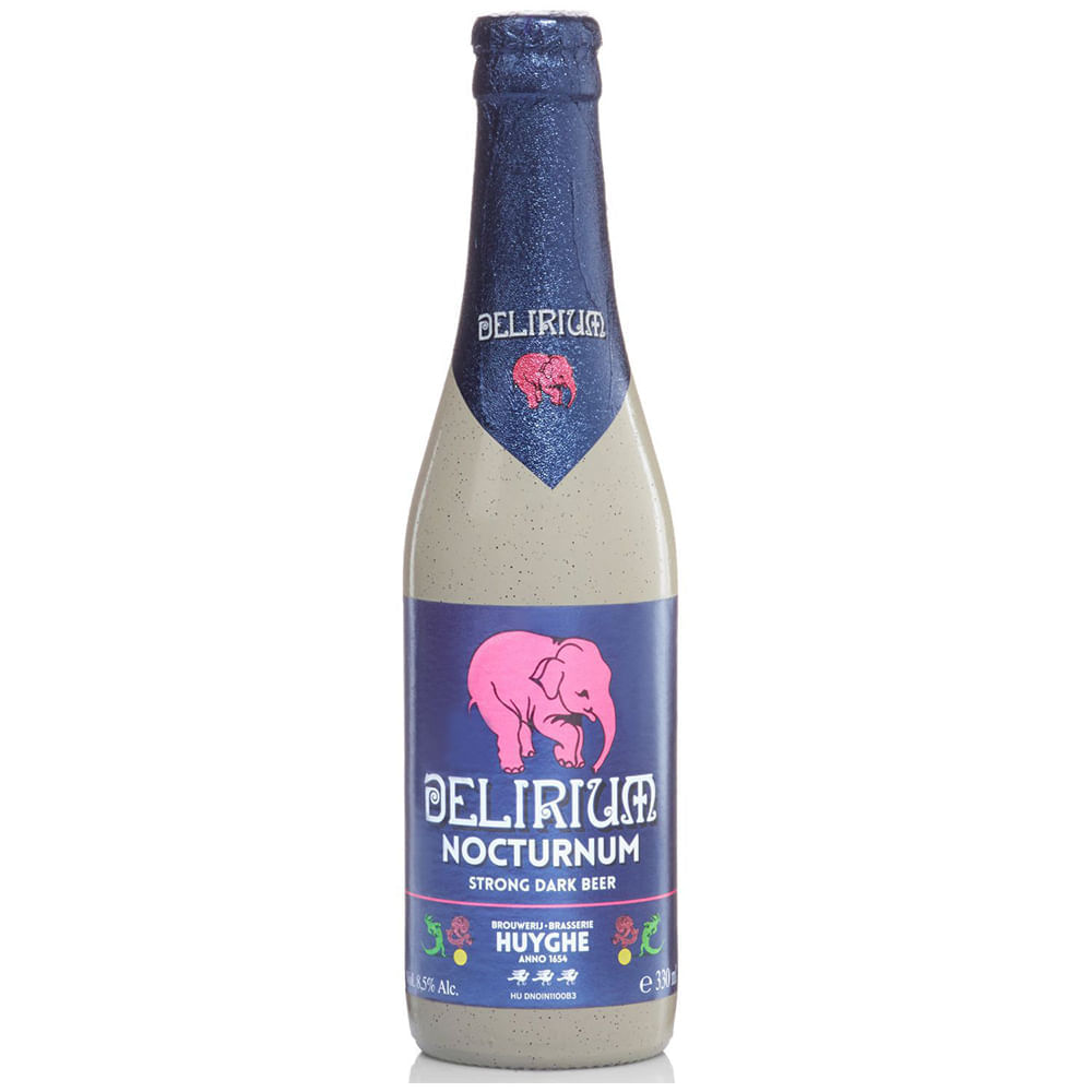 Cerveja Delirium Nocturnum 330ml Delirium