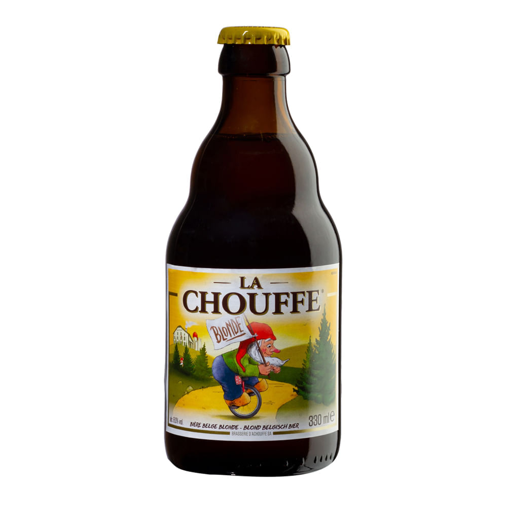 Cerveja La Chouffe 330ml Brasserie D’Achouffe