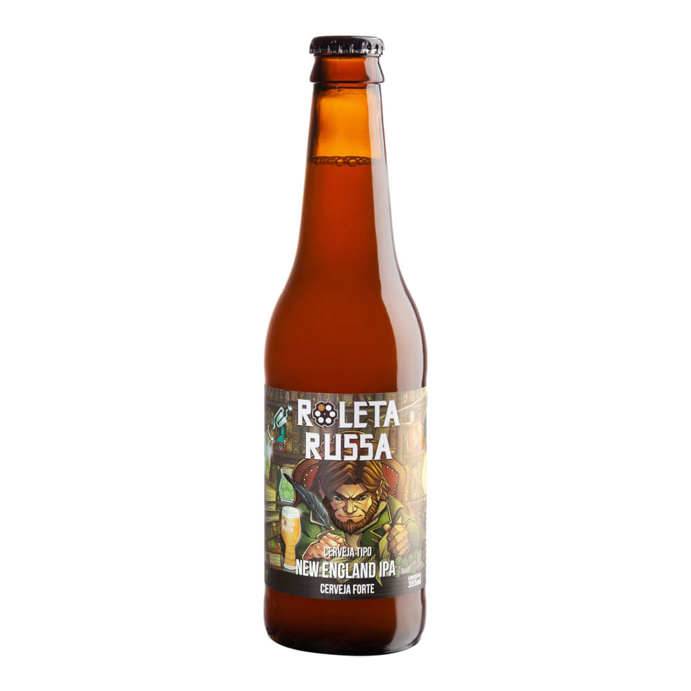 Cerveja Roleta Russa New England Ipa 355ml