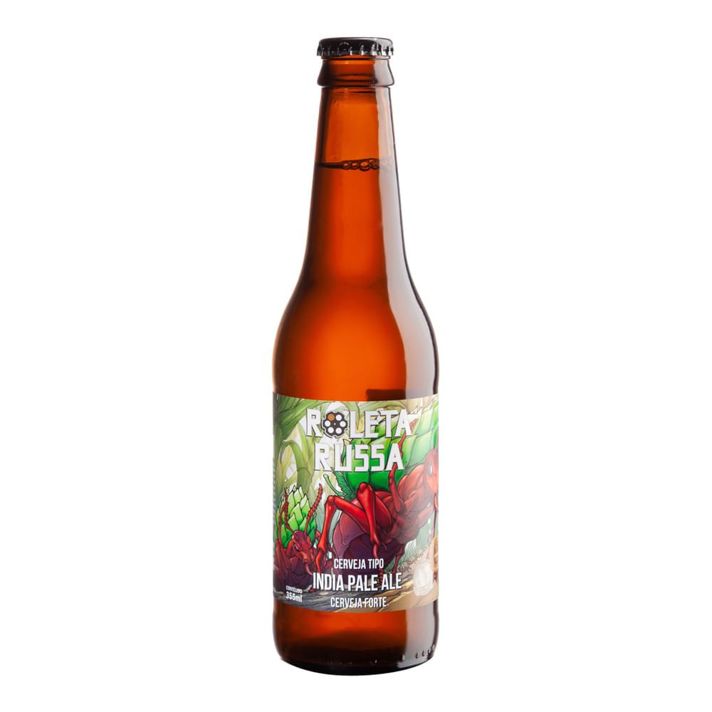 Cerveja Roleta Russa Ipa 355ml Roleta Russa