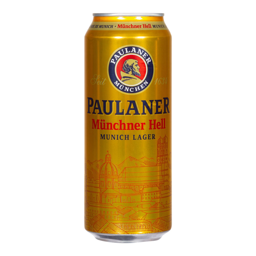 Cerveja Paulaner Münchner Hell 500ml