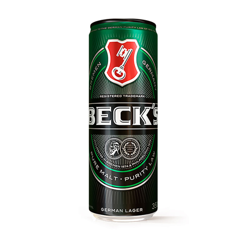 Cerveja Puro Malte Beck´S 350ml Beck´S