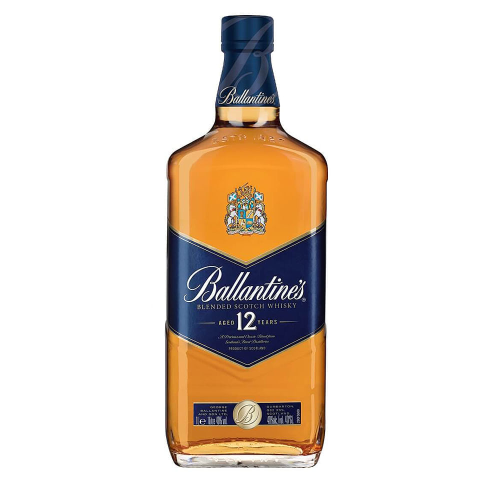 Whisky Ballantines 12 Anos Edição Limitada 1L