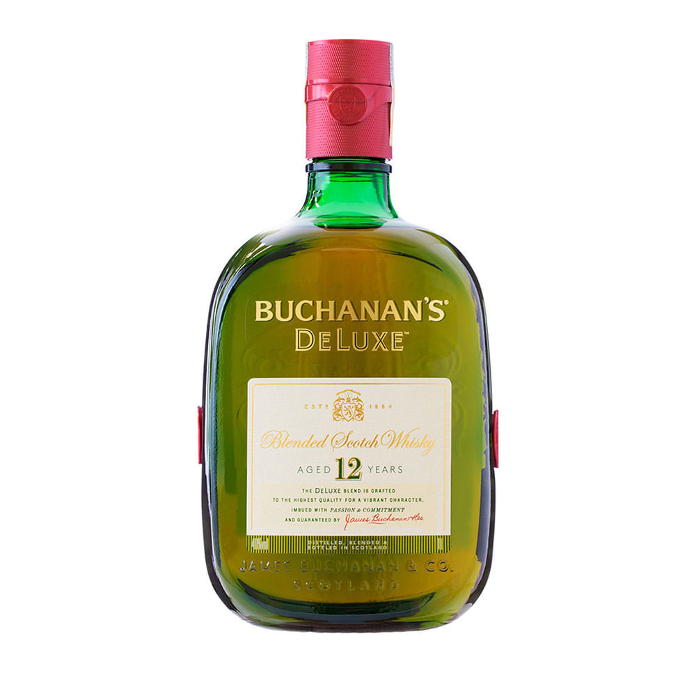 Whisky Buchanan’S 12 Anos Deluxe 1L Buchanan's