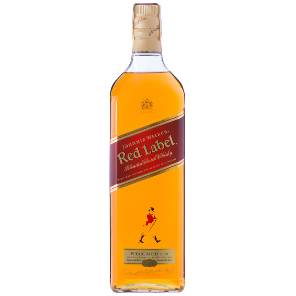 Whisky Johnnie Walker Red 1L Johnnie Walker