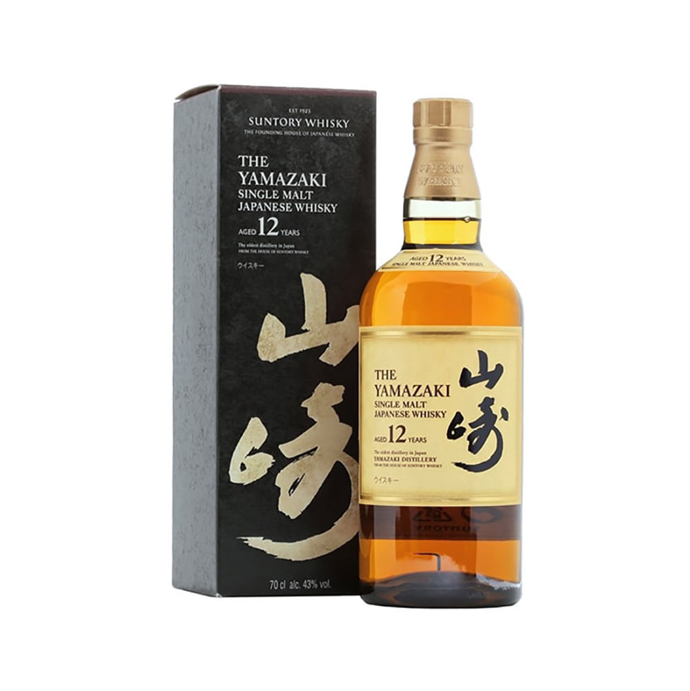 Whisky Yamazaki 12 Anos Suntory 700ml Suntory