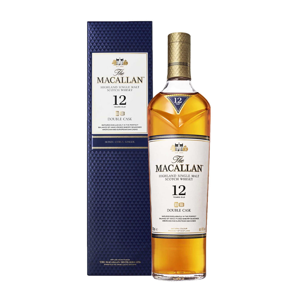 Whisky Double Cask The Macallan 12 Anos 700ml Macallan