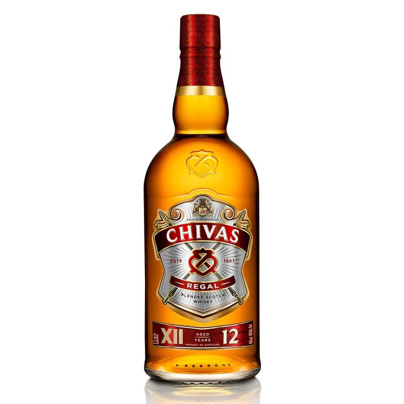 Whisky Chivas Regal 12 Anos 1L Chivas Regal