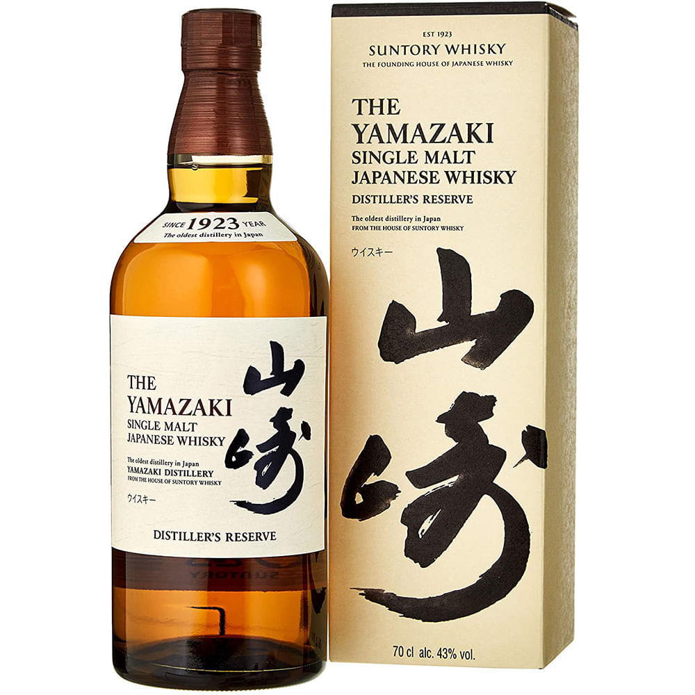 Whisky The Yamazaki Single Malt 700ml Suntory