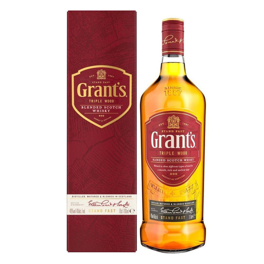 Whisky Grant’S 8 Anos 1L Grants