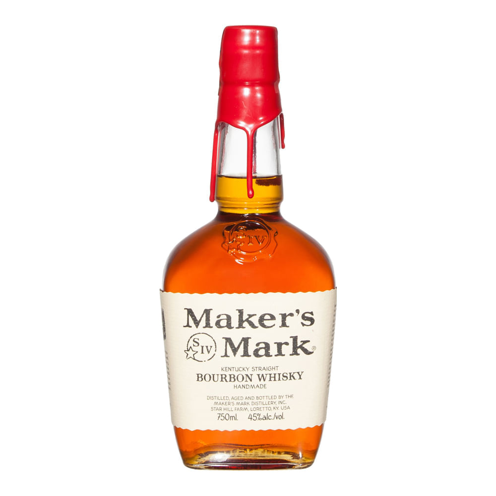 Whisky Bourbon Maker's Mark 750ml Makers Mark