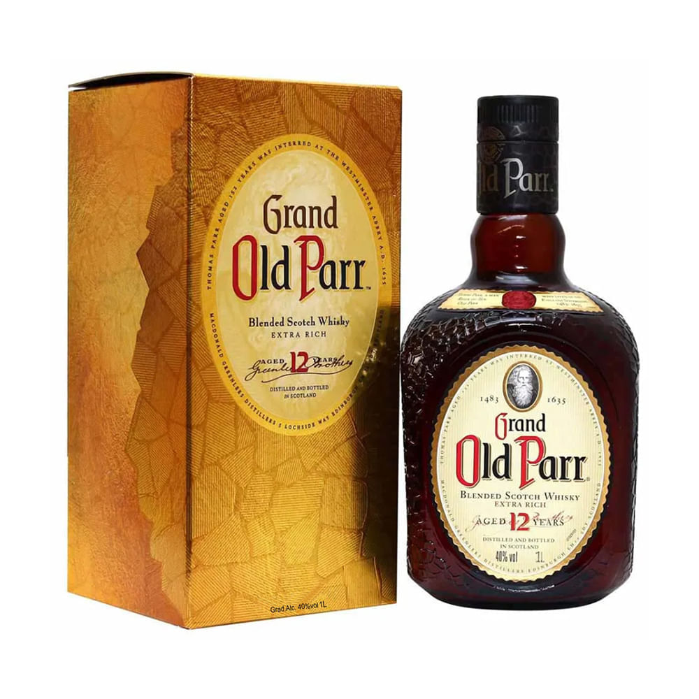 Whisky Old Parr 12 Anos 1L Old Parr