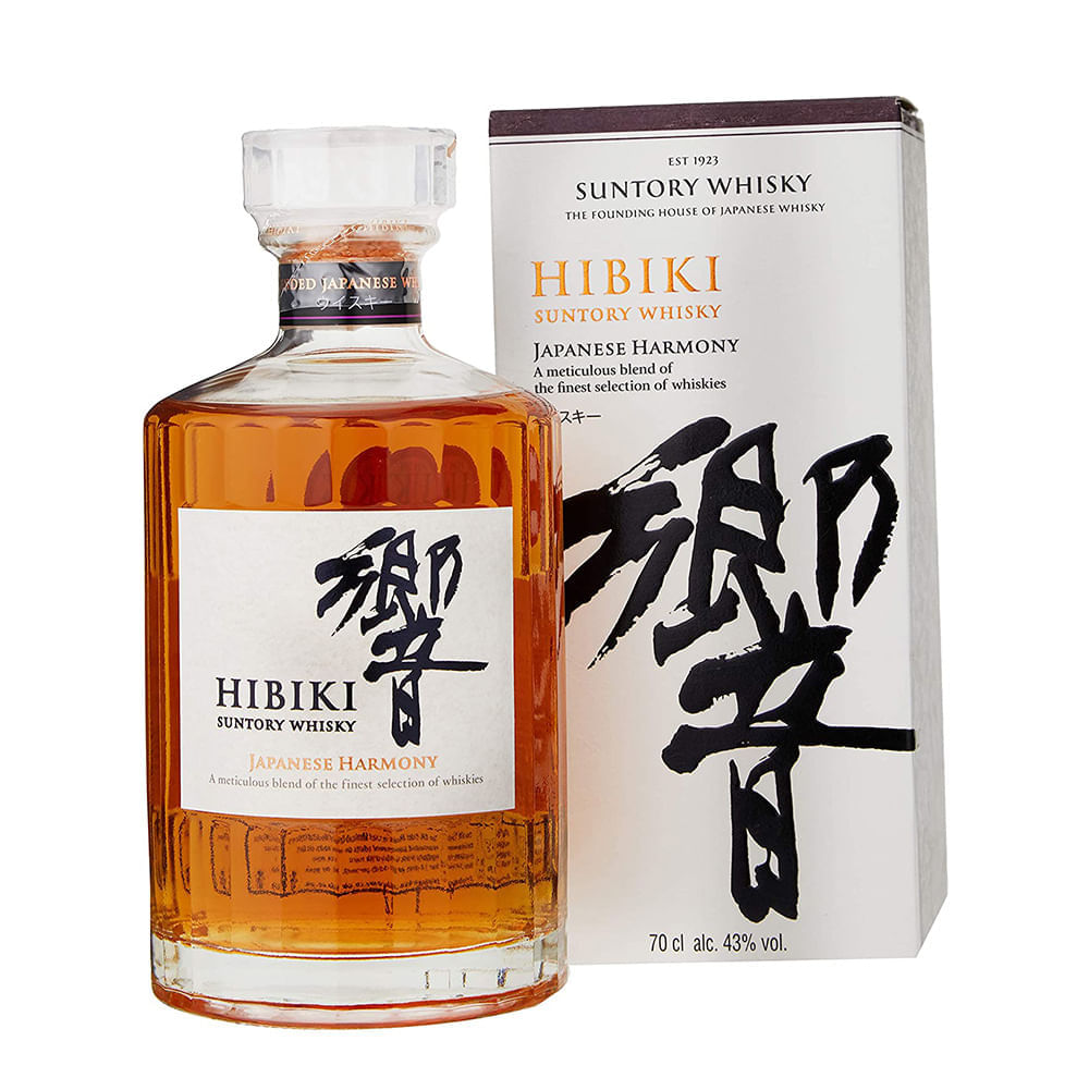 Whisky Hibiki Japanese Harmony Suntory 700ml Suntory