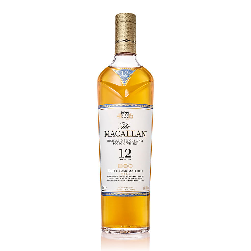 Whisky The Macallan Fine Oak 12 Anos 700ml