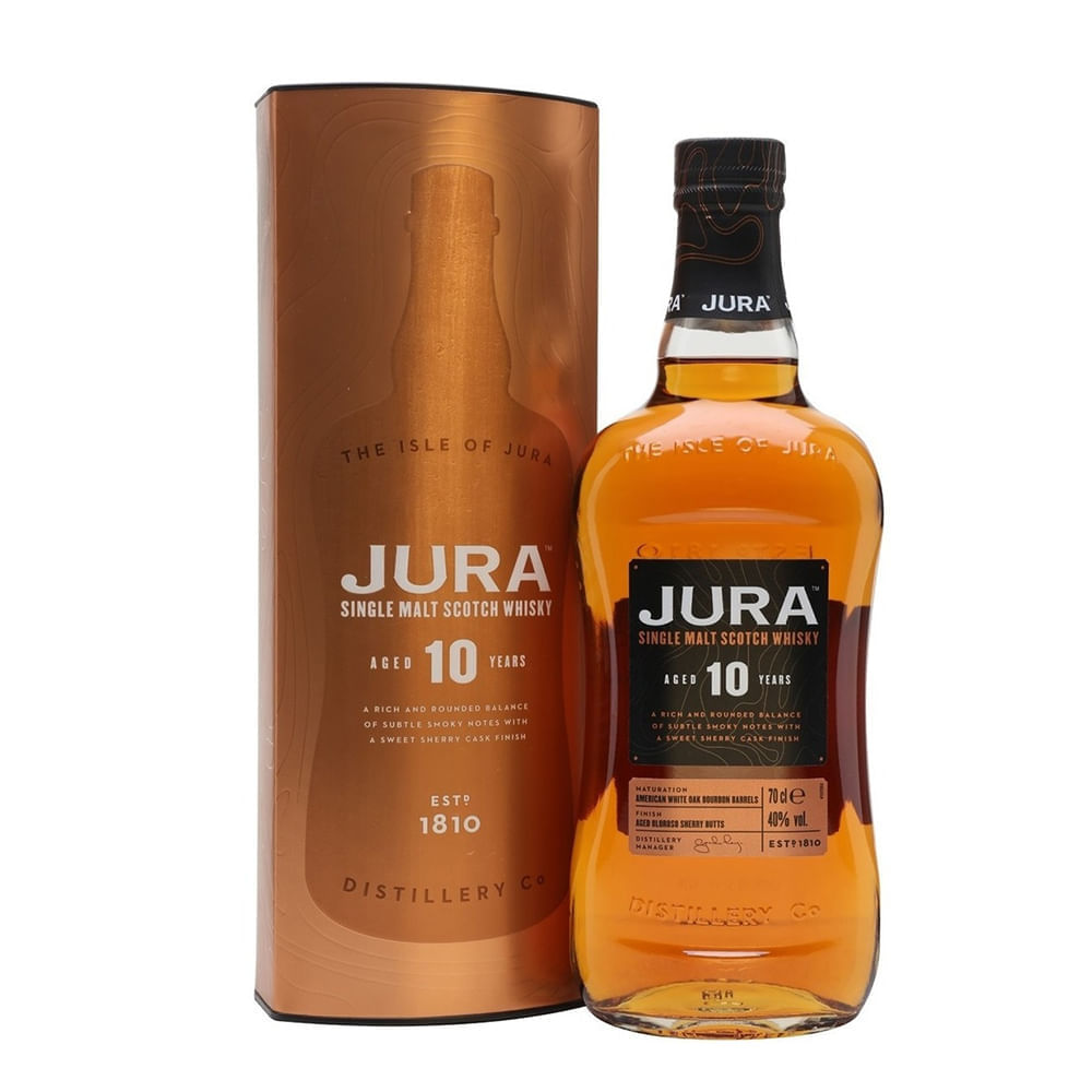 Whiskey Jura Single Malt Scotch 700ml Scotch