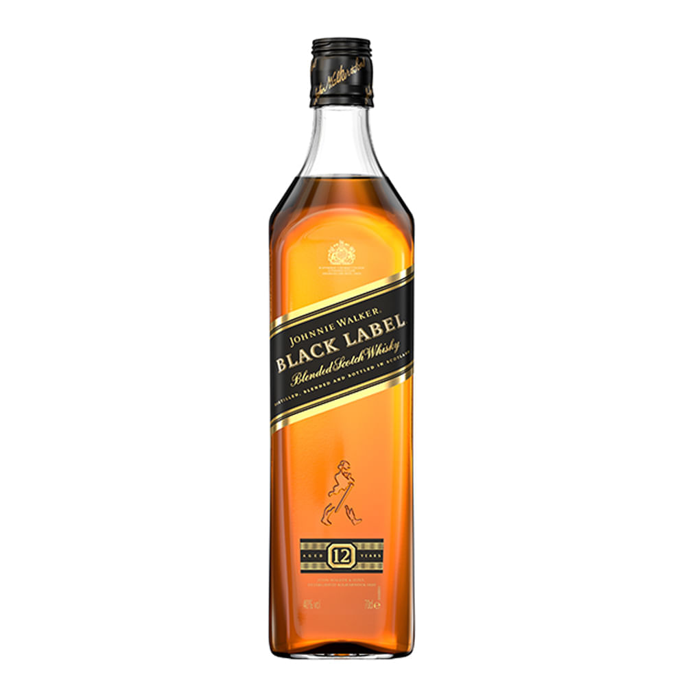 Whisky Johnnie Walker Black 750ml Johnnie Walker