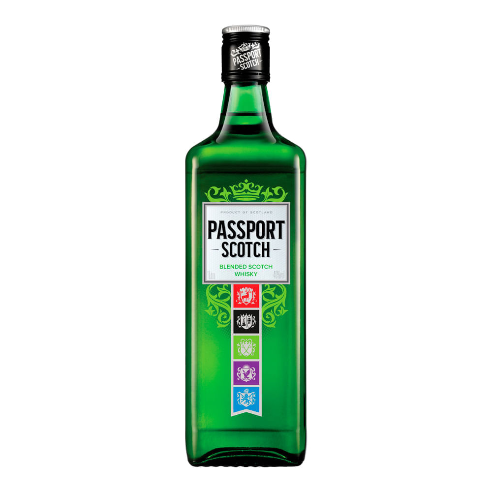 Whisky Passport Nacional Scotch 1L Passport Scotch