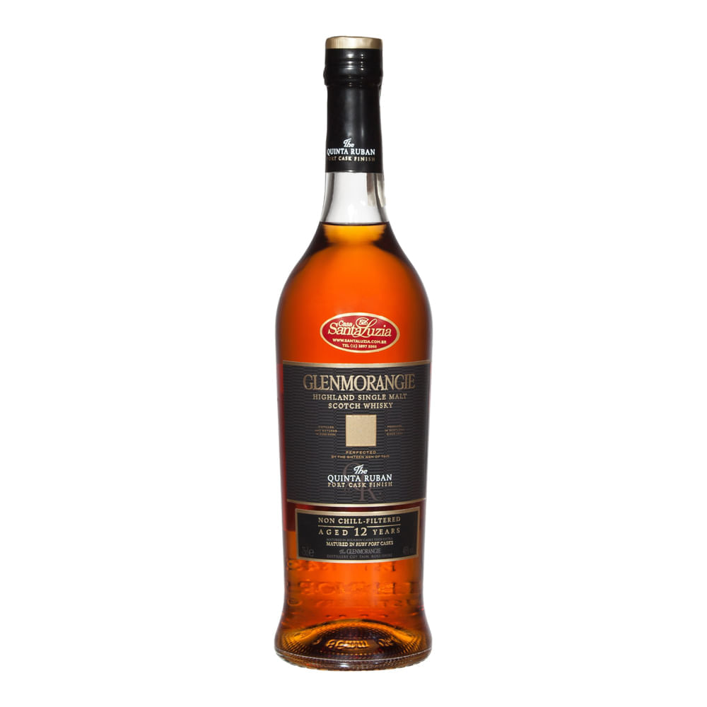 Whisky Glenmorangie Quinta Ruban 12 Anos 750ml Glenmorangie Quinta Ruban