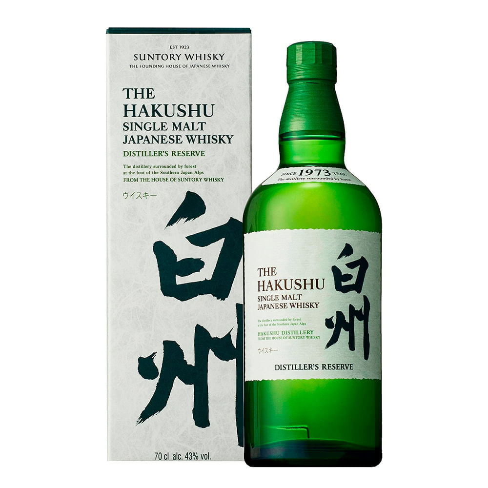 The Hakushu Single Malt Whisky 700ml Hakushu