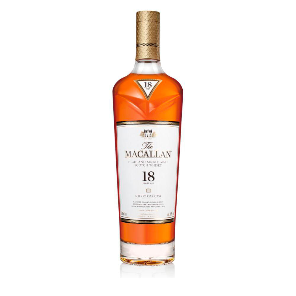 Whisky 18 Years Old Sherry Oak Cask The Macallan 700ml