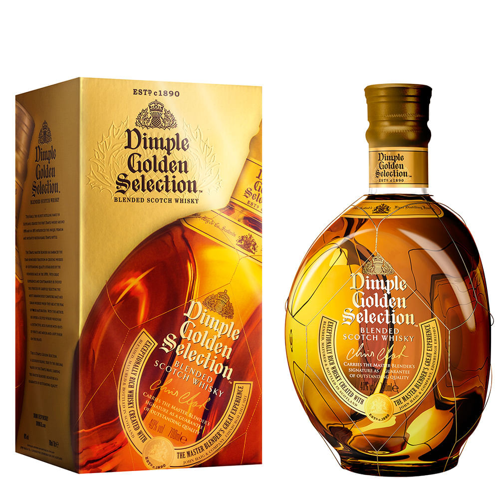 Whisky Dimple Golden 1L Dimple Golden