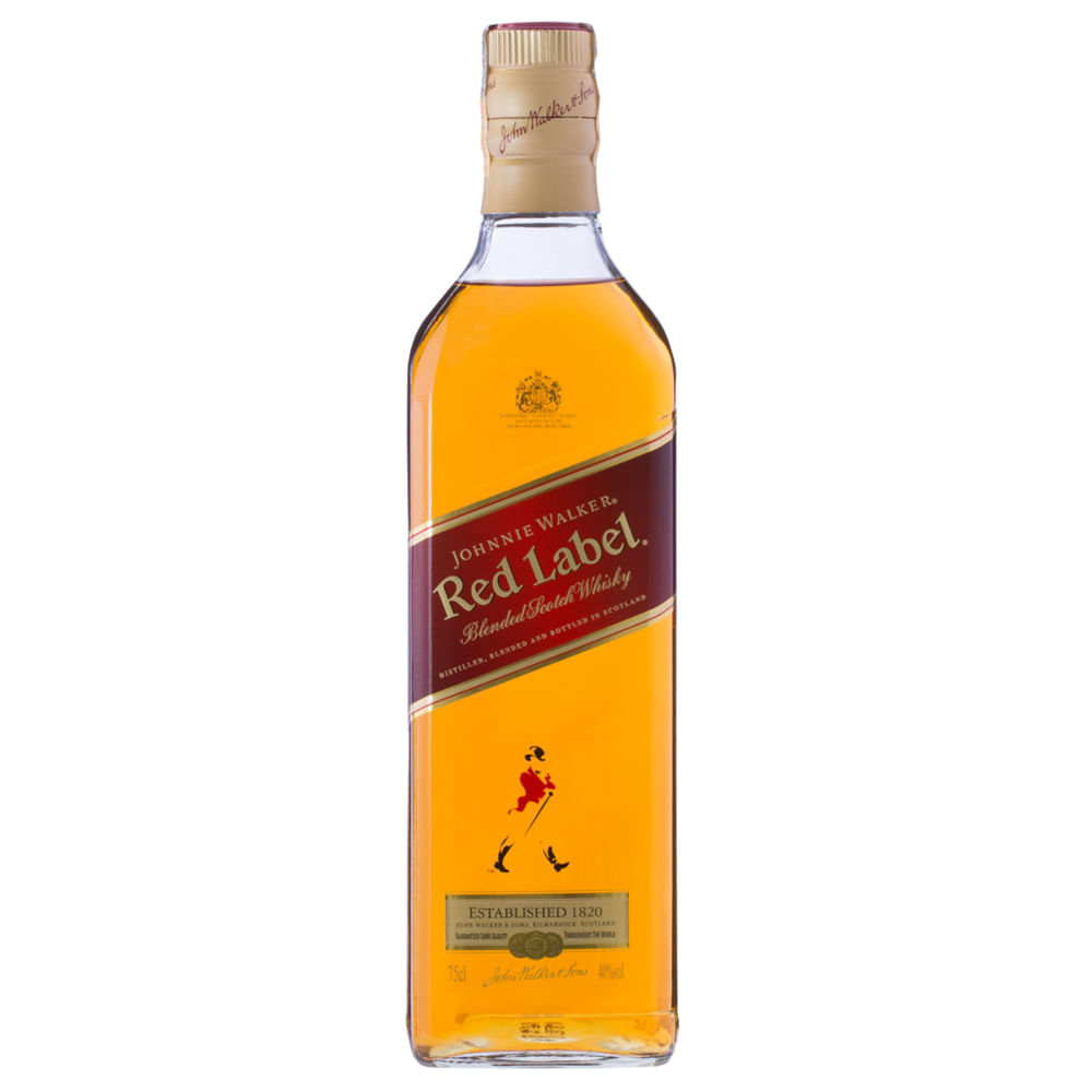 Whisky Johnnie Walker Red 750ml Johnnie Walker