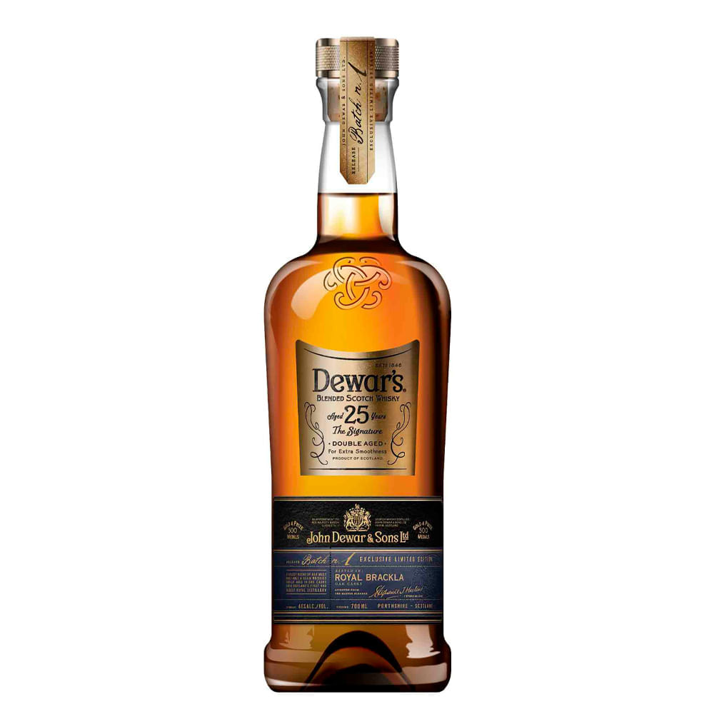 Whisky Dewar's 25 Anos 750ml Dewar's