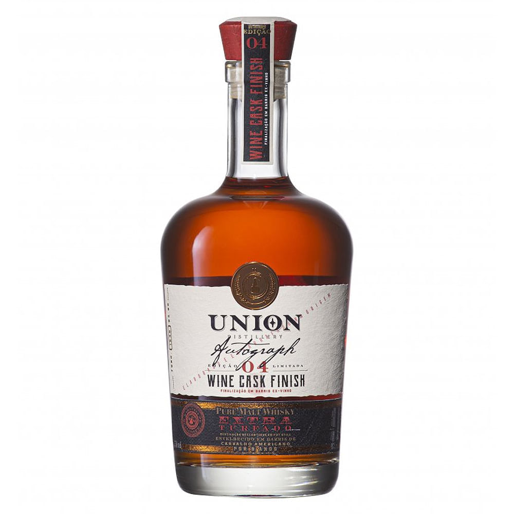 Whisky Union Pure Malt Extra Turfado 750ml Union