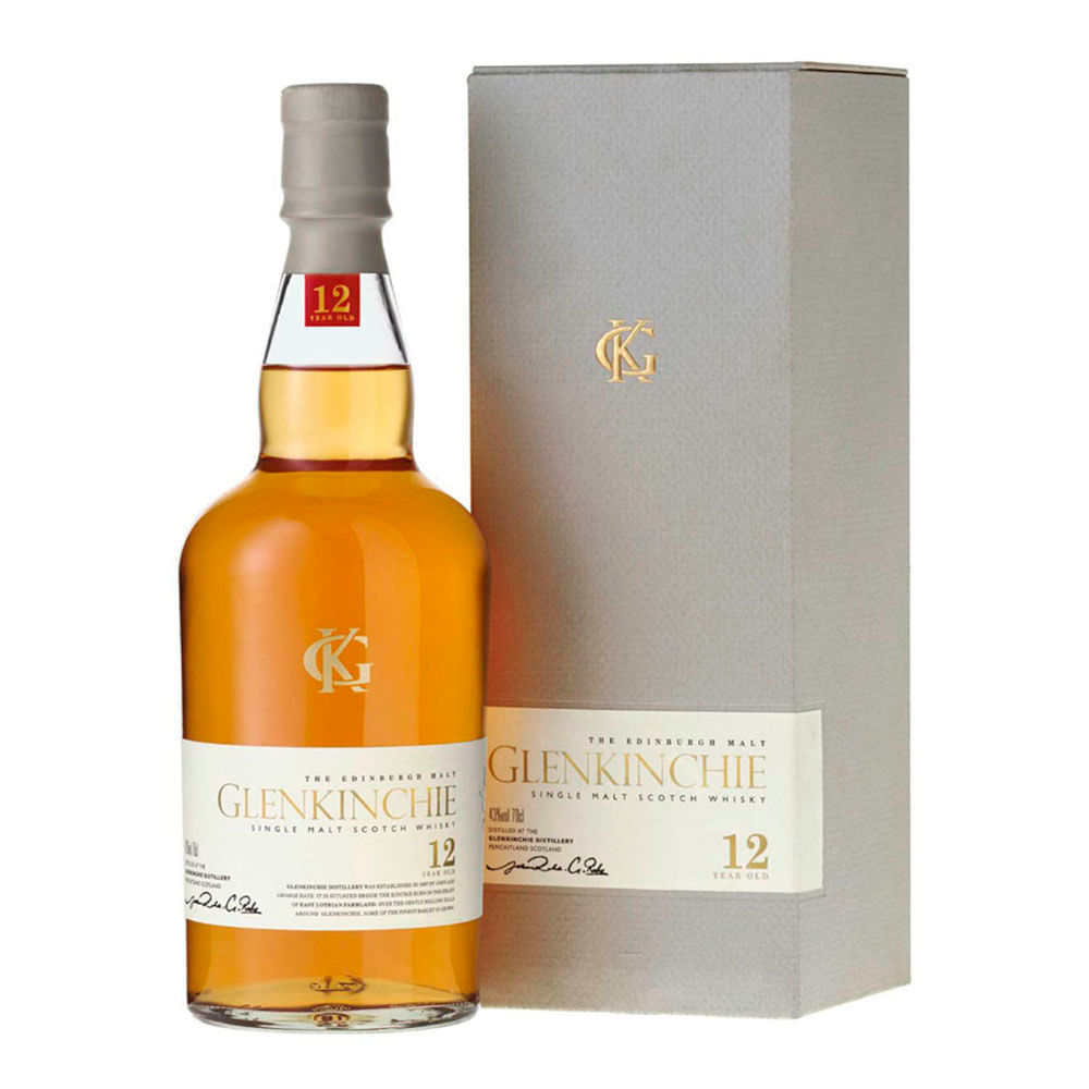 Whisky Escocês Glenkinchie 12 Anos 750ml Glenkinchie