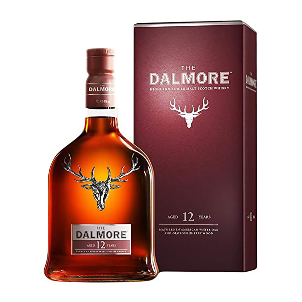 Whiskey 12 Years Dalmore 700ml Dalmore