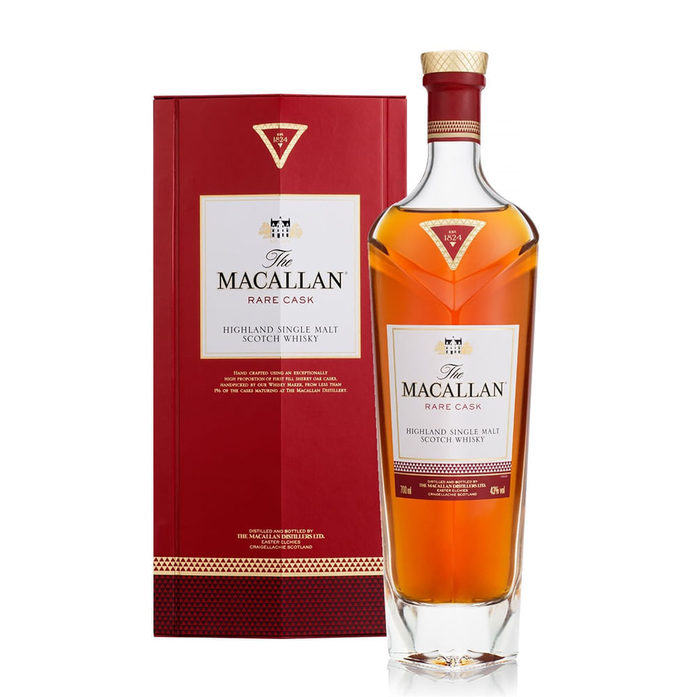 Whisky The Macallan Rare Cask 700ml Macallan