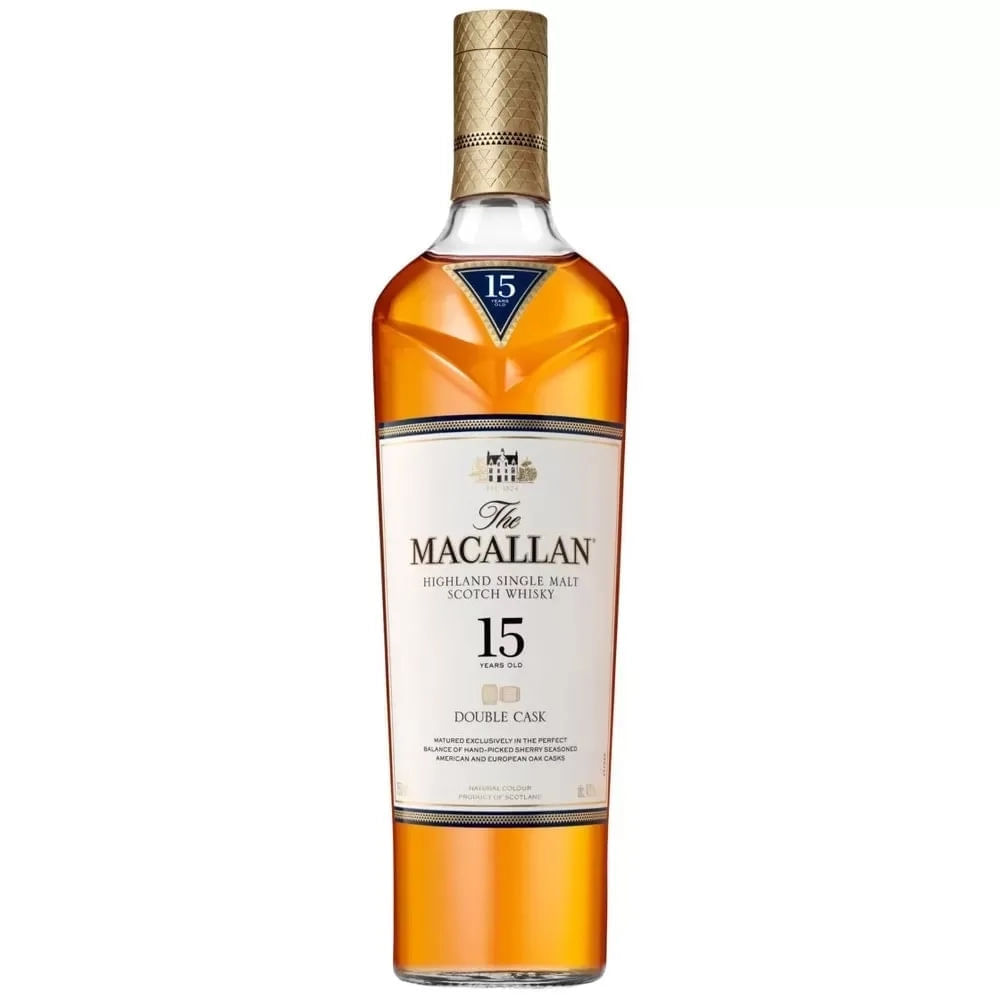 Whisky 15 Years Old Double Cask The Macallan 700ml Macallan