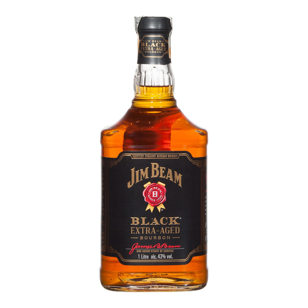 Whisky Jim Beam Black Extra Aged 750ml Jim Beam