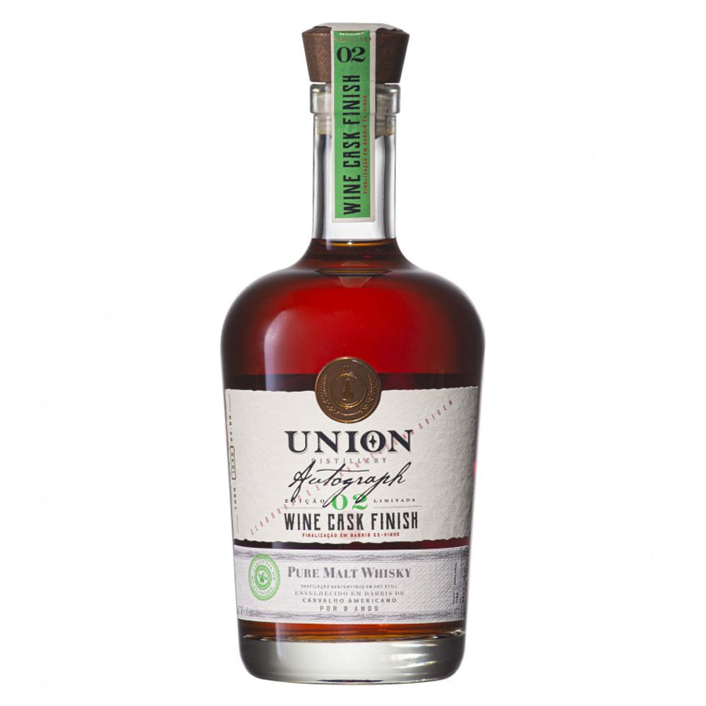 Whisky Union Pure Malt 750ml Union