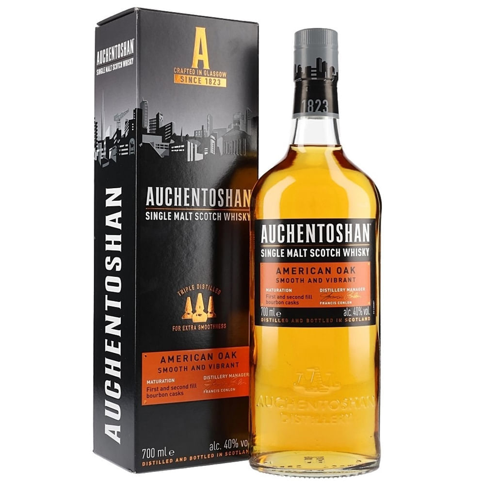 Whisky American Oak Auchentoshan 750ml Auchentoshan