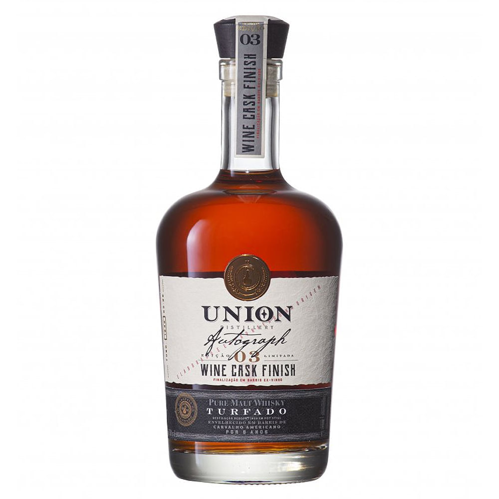 Whisky Union Pure Malt Turfado 750ml